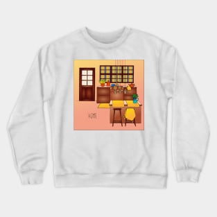 Indoors 61 (Style:2) Crewneck Sweatshirt